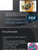 Virus y hongos transmitidos por alimentos
