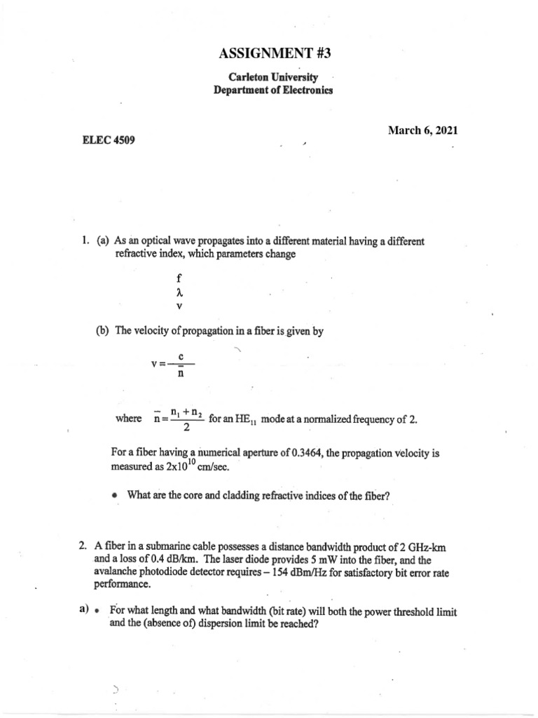 Assignment #3 Guidelines and Details | PDF