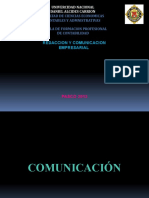 Comunicación Empresarial UNIVERCIDAD NACIONAL DANIEL ALCIDES CARRION