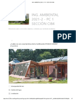 Ing. Ambiental 2021-2 - PC 1 Sección Ci84