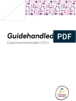 Guidehandledning 2011