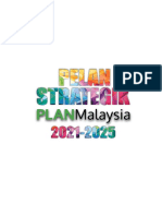 Pelan Strategik PLANMalaysia (2021-2025)