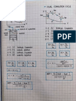 Thermodynamics Cycles Short Notes-2