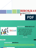 Pertemuan Ke-7 (Birokrasi)