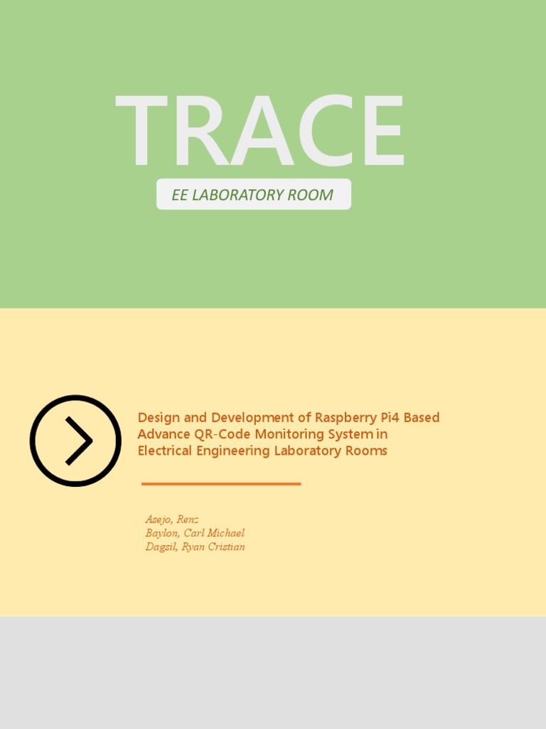 Raspberry Pi QR-Code Lab Monitoring System | PDF | Qr Code | Computer ...