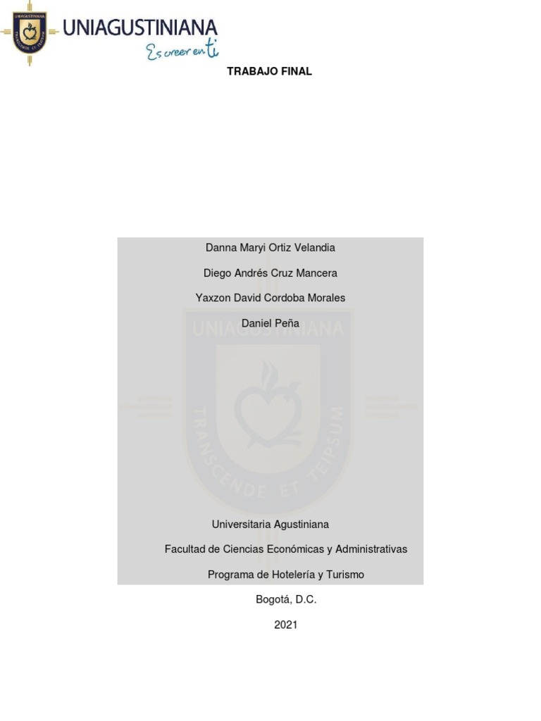 Trabajo Final Contabilidad | PDF | Contabilidad | Estado de resultados