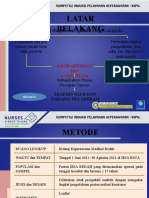 Alur dan Tahapan Pre Operasi yang Kompleks