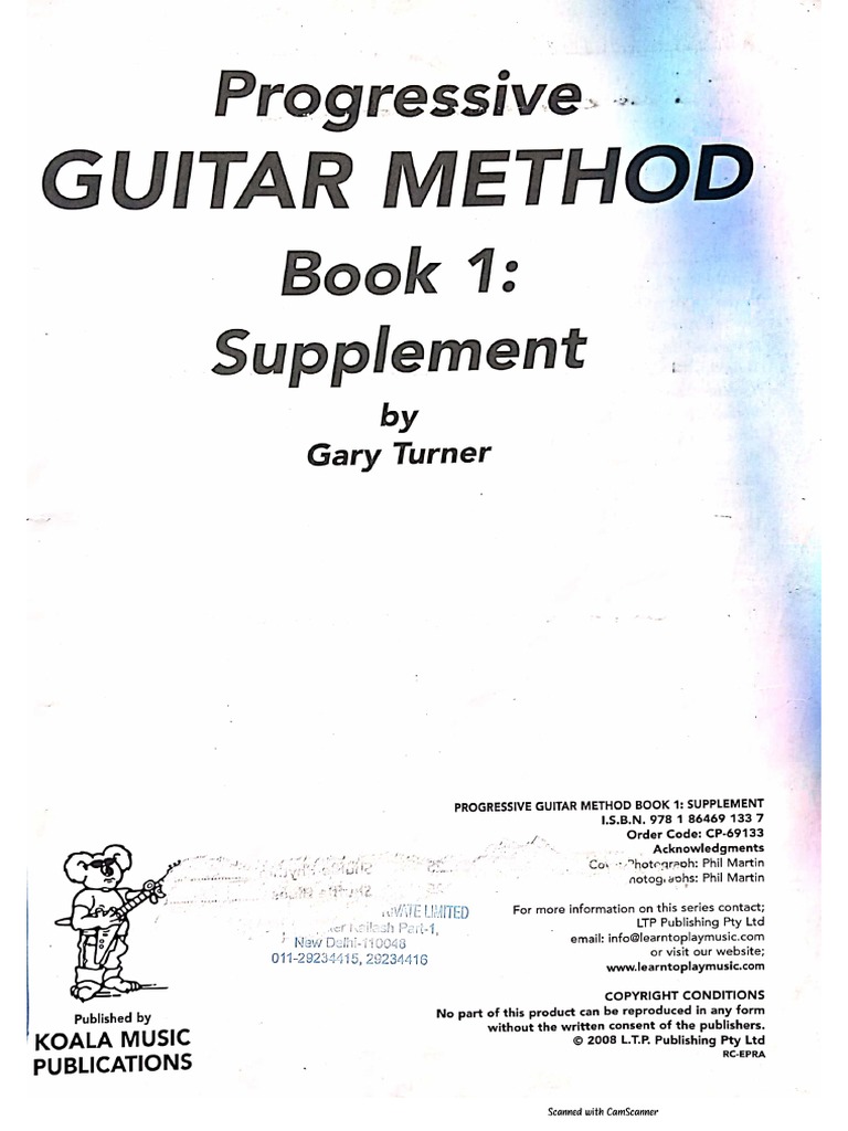 Guitar Method PDF