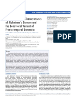 Munoz-Neira Et Al., 2016, Alzheimer vs Frontotemporal Dementia (3)