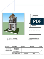Perspective & Site Development A Proposed Renovation To Two Story House