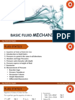 Fluid Statics Part 1 - Basic Fluid Mechanics