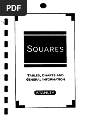 Rafter Square Instructions