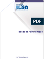 Apostila Teorias Da Administração