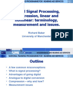 Digital Signal Processing and Compression