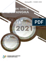 Kabupaten Tegal Dalam Angka 2021
