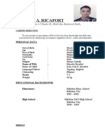 Marlon A. Ricafort: Block 46 Lot 7 Phase 1-C Bonito ST., North Bay Boulevard South, Navotas City