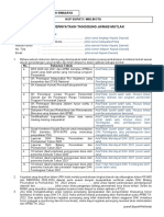 Format SPTJM - Rumah Swadaya