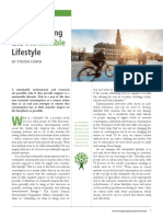 Article - Understanding The Sustainable Lifestyle