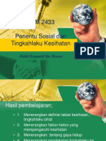 12 Penentu Sosial