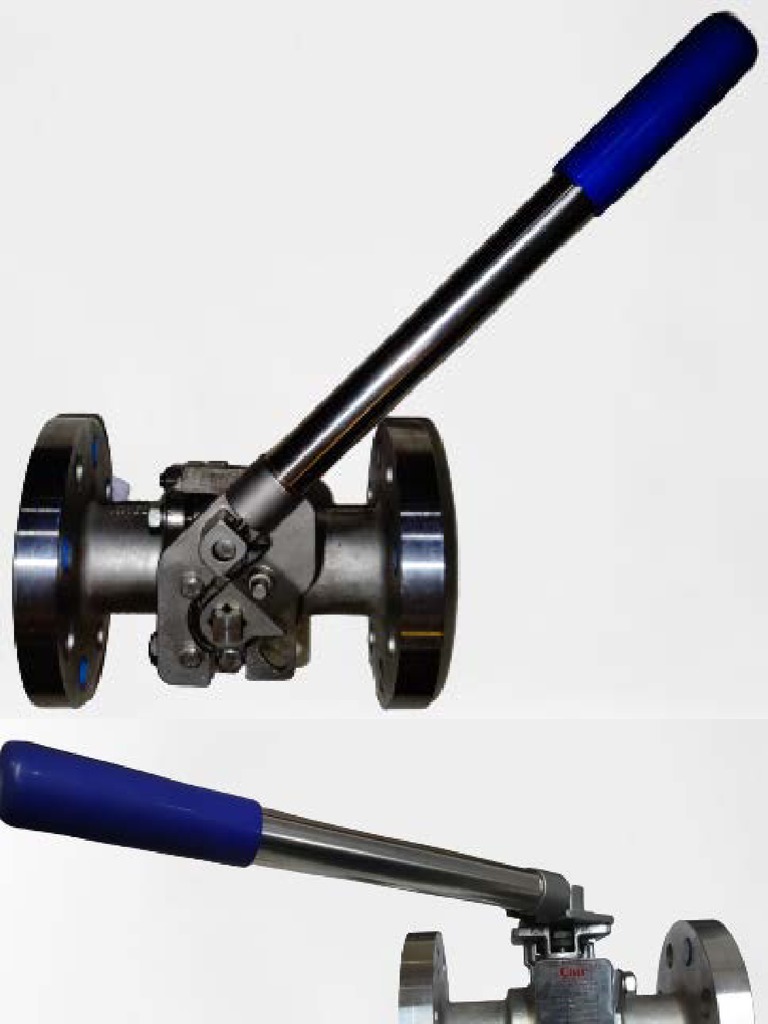 Spring Return Ball Valve Photos | PDF