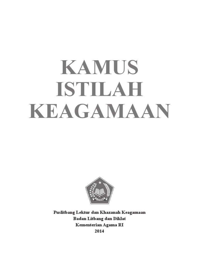 9 Kamus Istilah Keagamaan (KIK) - OK  PDF