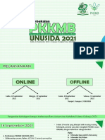 PKKMB Unusida 2021