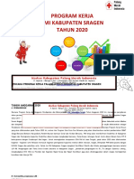 Rencana Kerja Pmi Kabupaten Jepara 2020