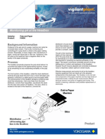 Monitoring PH at The Headbox: Background Information