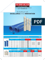 Blue Casing Column Pipes Price List