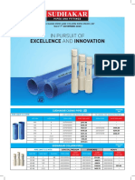 Blue Casing and Column Pipes Price List