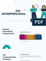 PK Pertemuan 5 - Komunikasi Interpersonal