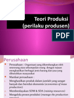 9teori Produksi