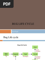 Bug Life Cycle