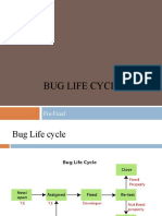Bug Life Cycle