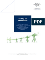 Scaling Up Renewables Report 2011