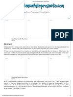 Ozone Depletion - Biology Science Fair Project Ideas