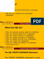 SQLStatement Presentation