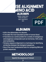 A8. PAIRWISE ALIGNMENT AMINO ACID PRESENTATION