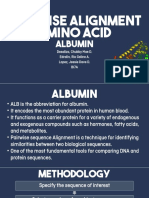 A8. Pairwise Alignment Amino Acid Presentation