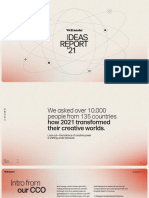 WeTransfer Ideas Report 2021