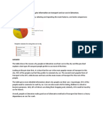 Edmonton Transport Use and Preferences