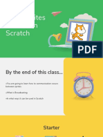 How Sprites Interact in Scratch