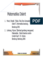 Matematika Diskrit Rinaldi Munir