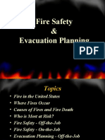 Fire Safety & Evacuation Planning