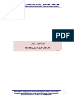 8.- Formulas Polinomicas