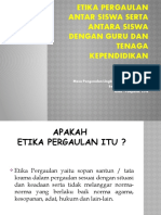 Materi MPLS Etika Pergaulan