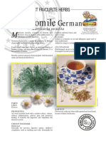 Chamomile German-herbal Tea
