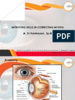 Improving Skills in Correcting Myopia