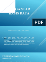 Dasar Basis Data