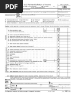 Instructions for IRS Form 8985 | PDF | Partnership | Interest